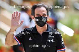 Davide Brivio (ITA) Alpine F1 Team Racing Director. 26.03.2021. Formula 1 World Championship, Rd 1, Bahrain Grand Prix, Sakhir, Bahrain, Practice Day