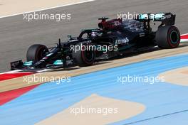 Lewis Hamilton (GBR), Mercedes AMG F1   26.03.2021. Formula 1 World Championship, Rd 1, Bahrain Grand Prix, Sakhir, Bahrain, Practice Day