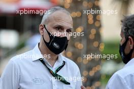Stephane Cohen (BEL) Bell Helmet CEO. 26.03.2021. Formula 1 World Championship, Rd 1, Bahrain Grand Prix, Sakhir, Bahrain, Practice Day