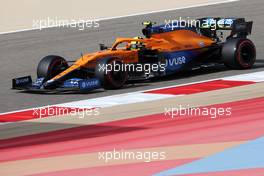 Lando Norris (GBR), McLaren F1 Team  26.03.2021. Formula 1 World Championship, Rd 1, Bahrain Grand Prix, Sakhir, Bahrain, Practice Day