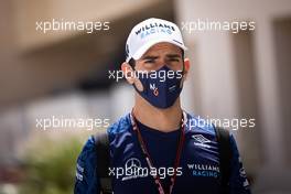 Nicholas Latifi (CDN) Williams Racing. 26.03.2021. Formula 1 World Championship, Rd 1, Bahrain Grand Prix, Sakhir, Bahrain, Practice Day