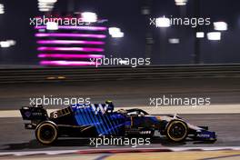 Nicholas Latifi (CDN) Williams Racing FW43B. 26.03.2021. Formula 1 World Championship, Rd 1, Bahrain Grand Prix, Sakhir, Bahrain, Practice Day