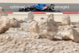 Esteban Ocon (FRA), Alpine F1 Team  26.03.2021. Formula 1 World Championship, Rd 1, Bahrain Grand Prix, Sakhir, Bahrain, Practice Day