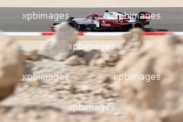 Kimi Raikkonen (FIN), Alfa Romeo Racing  26.03.2021. Formula 1 World Championship, Rd 1, Bahrain Grand Prix, Sakhir, Bahrain, Practice Day