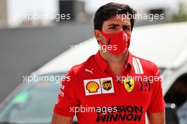 Carlos Sainz Jr (ESP) Ferrari. 26.03.2021. Formula 1 World Championship, Rd 1, Bahrain Grand Prix, Sakhir, Bahrain, Practice Day