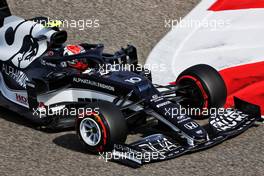 Pierre Gasly (FRA) AlphaTauri AT02. 26.03.2021. Formula 1 World Championship, Rd 1, Bahrain Grand Prix, Sakhir, Bahrain, Practice Day