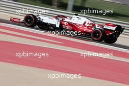 Antonio Giovinazzi (ITA), Alfa Romeo Racing  26.03.2021. Formula 1 World Championship, Rd 1, Bahrain Grand Prix, Sakhir, Bahrain, Practice Day