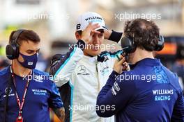 George Russell (GBR) Williams Racing on the grid. 28.03.2021. Formula 1 World Championship, Rd 1, Bahrain Grand Prix, Sakhir, Bahrain, Race Day.