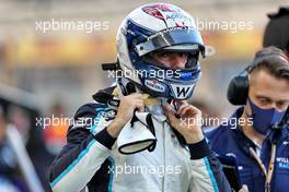 Nicholas Latifi (CDN) Williams Racing on the grid. 28.03.2021. Formula 1 World Championship, Rd 1, Bahrain Grand Prix, Sakhir, Bahrain, Race Day.