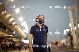 Simon Roberts (GBR) Williams Racing F1 Team Principal. 28.03.2021. Formula 1 World Championship, Rd 1, Bahrain Grand Prix, Sakhir, Bahrain, Race Day.