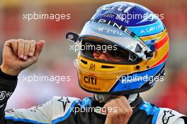 Fernando Alonso (ESP) Alpine F1 Team on the grid. 28.03.2021. Formula 1 World Championship, Rd 1, Bahrain Grand Prix, Sakhir, Bahrain, Race Day.