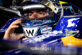 Nicholas Latifi (CDN) Williams Racing FW43B. 28.03.2021. Formula 1 World Championship, Rd 1, Bahrain Grand Prix, Sakhir, Bahrain, Race Day.