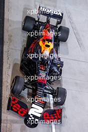 Second placed Max Verstappen (NLD) Red Bull Racing RB16B in parc ferme. 28.03.2021. Formula 1 World Championship, Rd 1, Bahrain Grand Prix, Sakhir, Bahrain, Race Day.