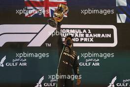 Lewis Hamilton (GBR), Mercedes AMG F1   28.03.2021. Formula 1 World Championship, Rd 1, Bahrain Grand Prix, Sakhir, Bahrain, Race Day.