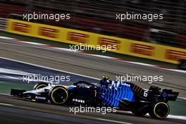 Nicholas Latifi (CDN) Williams Racing FW43B. 28.03.2021. Formula 1 World Championship, Rd 1, Bahrain Grand Prix, Sakhir, Bahrain, Race Day.