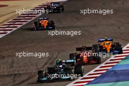 Valtteri Bottas (FIN) Mercedes AMG F1 W12. 28.03.2021. Formula 1 World Championship, Rd 1, Bahrain Grand Prix, Sakhir, Bahrain, Race Day.
