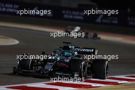Sebastian Vettel (GER) Aston Martin F1 Team AMR21. 28.03.2021. Formula 1 World Championship, Rd 1, Bahrain Grand Prix, Sakhir, Bahrain, Race Day.