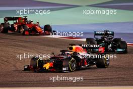 Max Verstappen (NLD) Red Bull Racing RB16B. 28.03.2021. Formula 1 World Championship, Rd 1, Bahrain Grand Prix, Sakhir, Bahrain, Race Day.