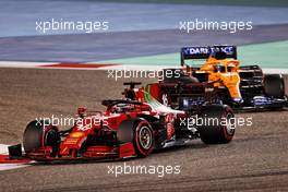 Charles Leclerc (MON) Ferrari SF-21. 28.03.2021. Formula 1 World Championship, Rd 1, Bahrain Grand Prix, Sakhir, Bahrain, Race Day.