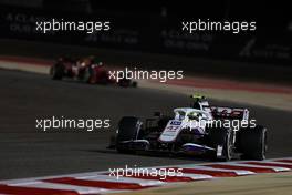 Mick Schumacher (GER) Haas VF-21. 28.03.2021. Formula 1 World Championship, Rd 1, Bahrain Grand Prix, Sakhir, Bahrain, Race Day.