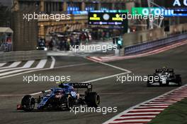 Esteban Ocon (FRA) Alpine F1 Team A521. 28.03.2021. Formula 1 World Championship, Rd 1, Bahrain Grand Prix, Sakhir, Bahrain, Race Day.