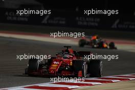 Charles Leclerc (MON) Ferrari SF-21. 28.03.2021. Formula 1 World Championship, Rd 1, Bahrain Grand Prix, Sakhir, Bahrain, Race Day.