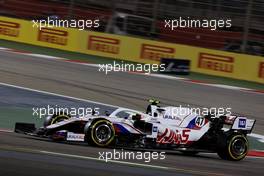 Mick Schumacher (GER) Haas VF-21. 28.03.2021. Formula 1 World Championship, Rd 1, Bahrain Grand Prix, Sakhir, Bahrain, Race Day.