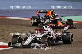 Kimi Raikkonen (FIN) Alfa Romeo Racing C41. 28.03.2021. Formula 1 World Championship, Rd 1, Bahrain Grand Prix, Sakhir, Bahrain, Race Day.