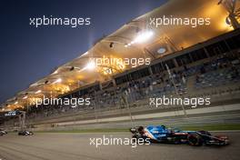 Esteban Ocon (FRA) Alpine F1 Team A521. 28.03.2021. Formula 1 World Championship, Rd 1, Bahrain Grand Prix, Sakhir, Bahrain, Race Day.