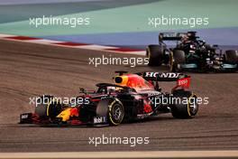 Max Verstappen (NLD) Red Bull Racing RB16B. 28.03.2021. Formula 1 World Championship, Rd 1, Bahrain Grand Prix, Sakhir, Bahrain, Race Day.