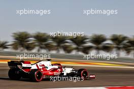 Kimi Raikkonen (FIN) Alfa Romeo Racing C41. 27.03.2021. Formula 1 World Championship, Rd 1, Bahrain Grand Prix, Sakhir, Bahrain, Qualifying Day.