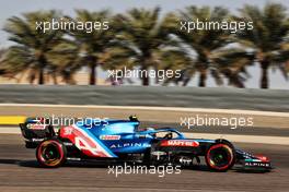Esteban Ocon (FRA) Alpine F1 Team A521. 27.03.2021. Formula 1 World Championship, Rd 1, Bahrain Grand Prix, Sakhir, Bahrain, Qualifying Day.