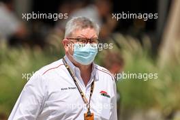 Ross Brawn (GBR) Managing Director, Motor Sports. 27.03.2021. Formula 1 World Championship, Rd 1, Bahrain Grand Prix, Sakhir, Bahrain, Qualifying Day.