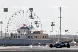 Yuki Tsunoda (JPN) AlphaTauri AT02. 27.03.2021. Formula 1 World Championship, Rd 1, Bahrain Grand Prix, Sakhir, Bahrain, Qualifying Day.