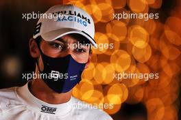 George Russell (GBR) Williams Racing. 27.03.2021. Formula 1 World Championship, Rd 1, Bahrain Grand Prix, Sakhir, Bahrain, Qualifying Day.