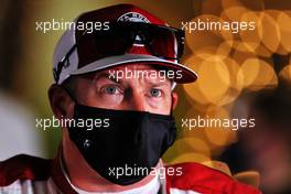 Kimi Raikkonen (FIN) Alfa Romeo Racing. 27.03.2021. Formula 1 World Championship, Rd 1, Bahrain Grand Prix, Sakhir, Bahrain, Qualifying Day.