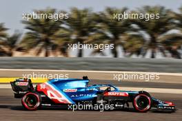 Fernando Alonso (ESP) Alpine F1 Team A521. 27.03.2021. Formula 1 World Championship, Rd 1, Bahrain Grand Prix, Sakhir, Bahrain, Qualifying Day.