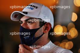Nicholas Latifi (CDN) Williams Racing. 27.03.2021. Formula 1 World Championship, Rd 1, Bahrain Grand Prix, Sakhir, Bahrain, Qualifying Day.