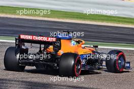 Daniel Ricciardo (AUS) McLaren MCL35M. 27.03.2021. Formula 1 World Championship, Rd 1, Bahrain Grand Prix, Sakhir, Bahrain, Qualifying Day.