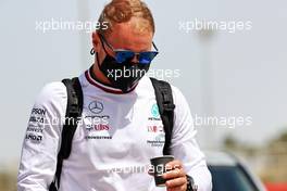 Valtteri Bottas (FIN) Mercedes AMG F1. 27.03.2021. Formula 1 World Championship, Rd 1, Bahrain Grand Prix, Sakhir, Bahrain, Qualifying Day.