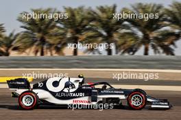 Pierre Gasly (FRA) AlphaTauri AT02. 27.03.2021. Formula 1 World Championship, Rd 1, Bahrain Grand Prix, Sakhir, Bahrain, Qualifying Day.