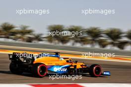 Daniel Ricciardo (AUS) McLaren MCL35M. 27.03.2021. Formula 1 World Championship, Rd 1, Bahrain Grand Prix, Sakhir, Bahrain, Qualifying Day.