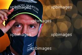 Sebastian Vettel (GER) Aston Martin F1 Team. 27.03.2021. Formula 1 World Championship, Rd 1, Bahrain Grand Prix, Sakhir, Bahrain, Qualifying Day.