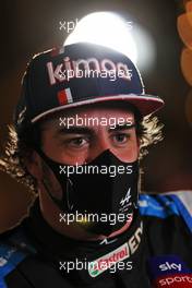 Fernando Alonso (ESP) Alpine F1 Team. 27.03.2021. Formula 1 World Championship, Rd 1, Bahrain Grand Prix, Sakhir, Bahrain, Qualifying Day.
