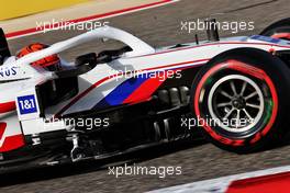 Nikita Mazepin (RUS) Haas F1 Team VF-21. 27.03.2021. Formula 1 World Championship, Rd 1, Bahrain Grand Prix, Sakhir, Bahrain, Qualifying Day.
