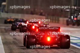 Sebastian Vettel (GER) Aston Martin F1 Team AMR21. 27.03.2021. Formula 1 World Championship, Rd 1, Bahrain Grand Prix, Sakhir, Bahrain, Qualifying Day.