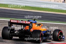 Lando Norris (GBR) McLaren MCL35M. 27.03.2021. Formula 1 World Championship, Rd 1, Bahrain Grand Prix, Sakhir, Bahrain, Qualifying Day.