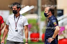 Mark Webber (AUS) Channel 4 Presenter. 27.03.2021. Formula 1 World Championship, Rd 1, Bahrain Grand Prix, Sakhir, Bahrain, Qualifying Day.