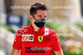Charles Leclerc (MON) Ferrari. 27.03.2021. Formula 1 World Championship, Rd 1, Bahrain Grand Prix, Sakhir, Bahrain, Qualifying Day.