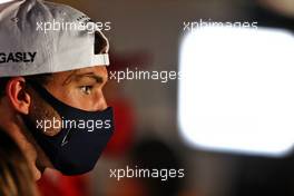 Pierre Gasly (FRA) AlphaTauri. 27.03.2021. Formula 1 World Championship, Rd 1, Bahrain Grand Prix, Sakhir, Bahrain, Qualifying Day.